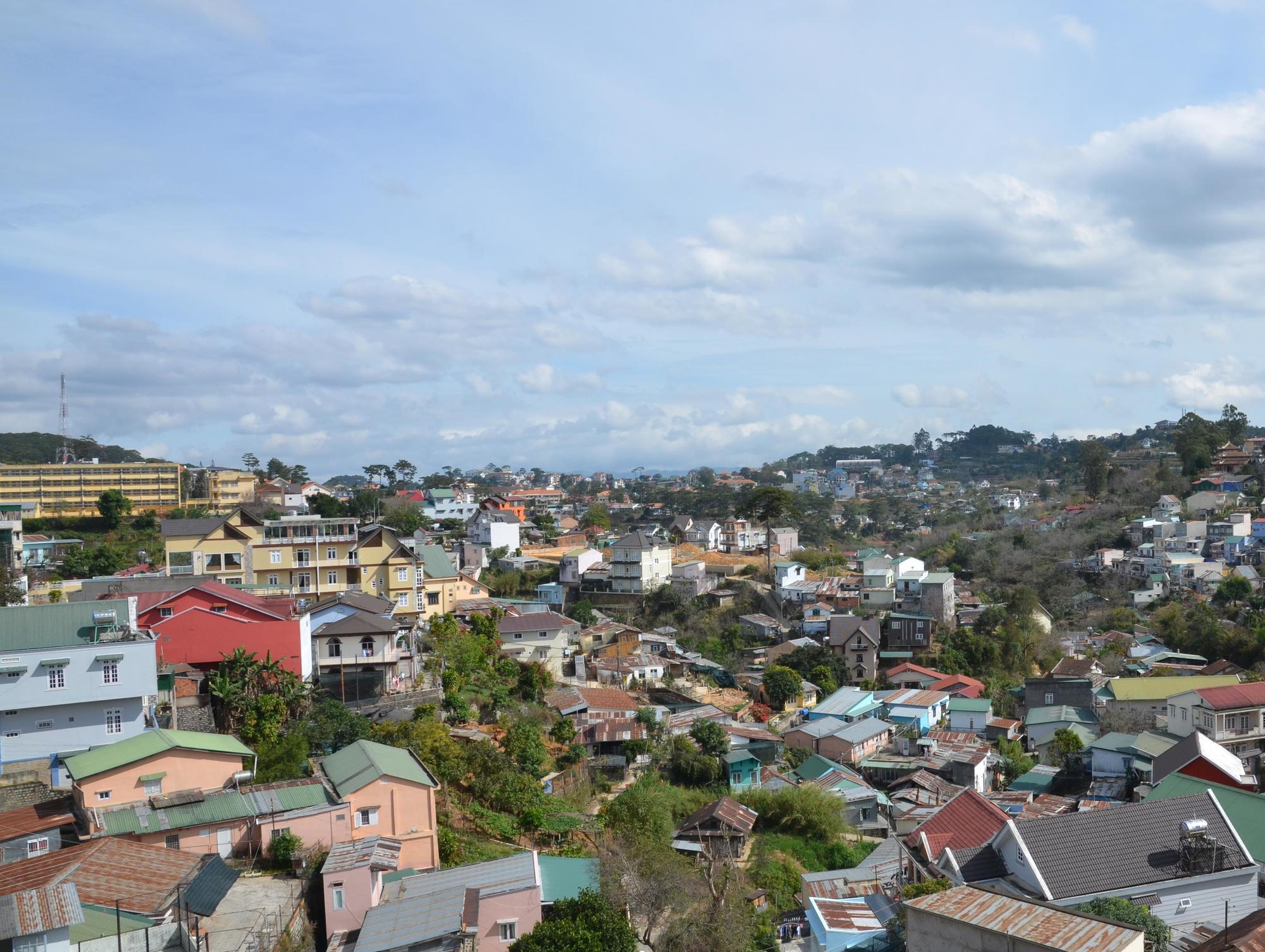 Kim Chi Hotel Dalat Dış mekan fotoğraf